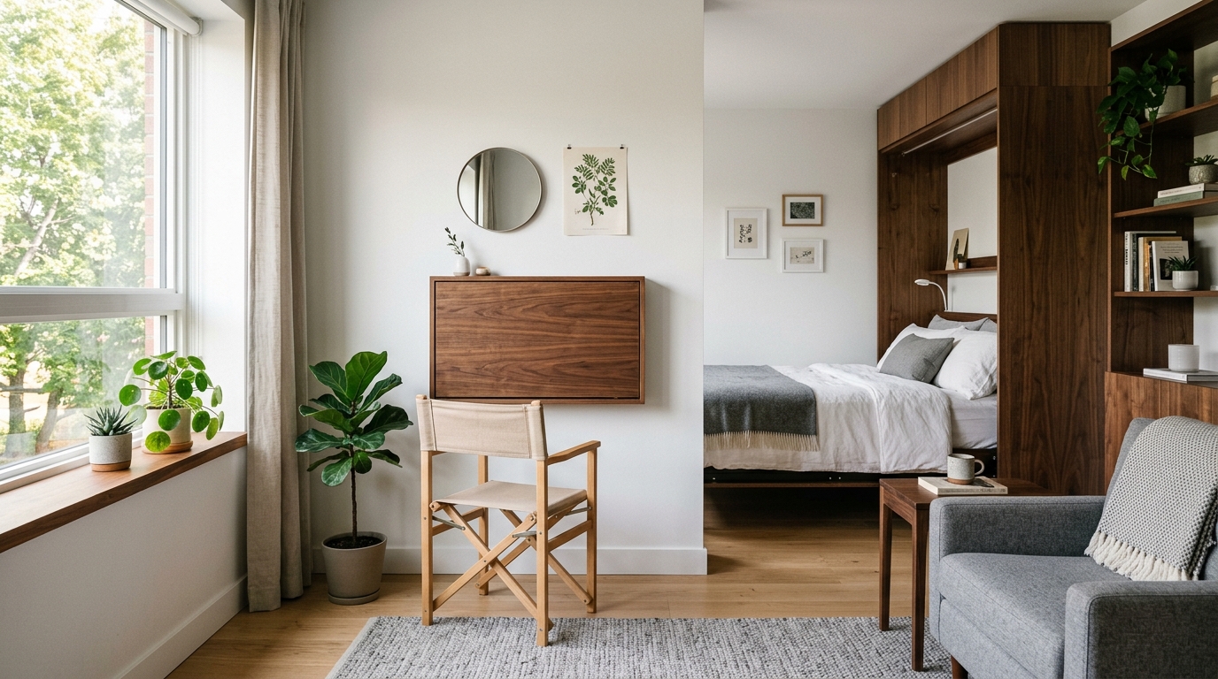 The Best Foldable Furniture for Small Apartments: Space-Saving Solutions