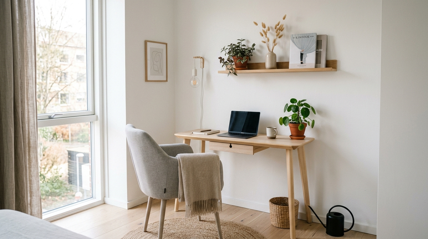 Scandinavian Style Small Space Furniture: A Design Guide